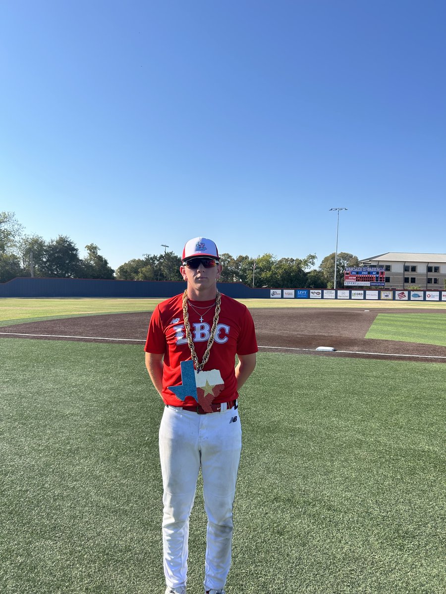 Five Tool South Texas (@fivetoolstx) on Twitter photo F: <a href="/LonestarBSBclub/">LonestarBaseballClub</a> American Smith 10, USA Prime Titans 15U Navy 2
PoG: <a href="/BradenKirton_3/">Braden Kirton</a> 4 IP, 4K, 1H F: <a href="/LonestarBSBclub/">LonestarBaseballClub</a> American Smith 10, USA Prime Titans 15U Navy 2
PoG: <a href="/BradenKirton_3/">Braden Kirton</a> 4 IP, 4K, 1H