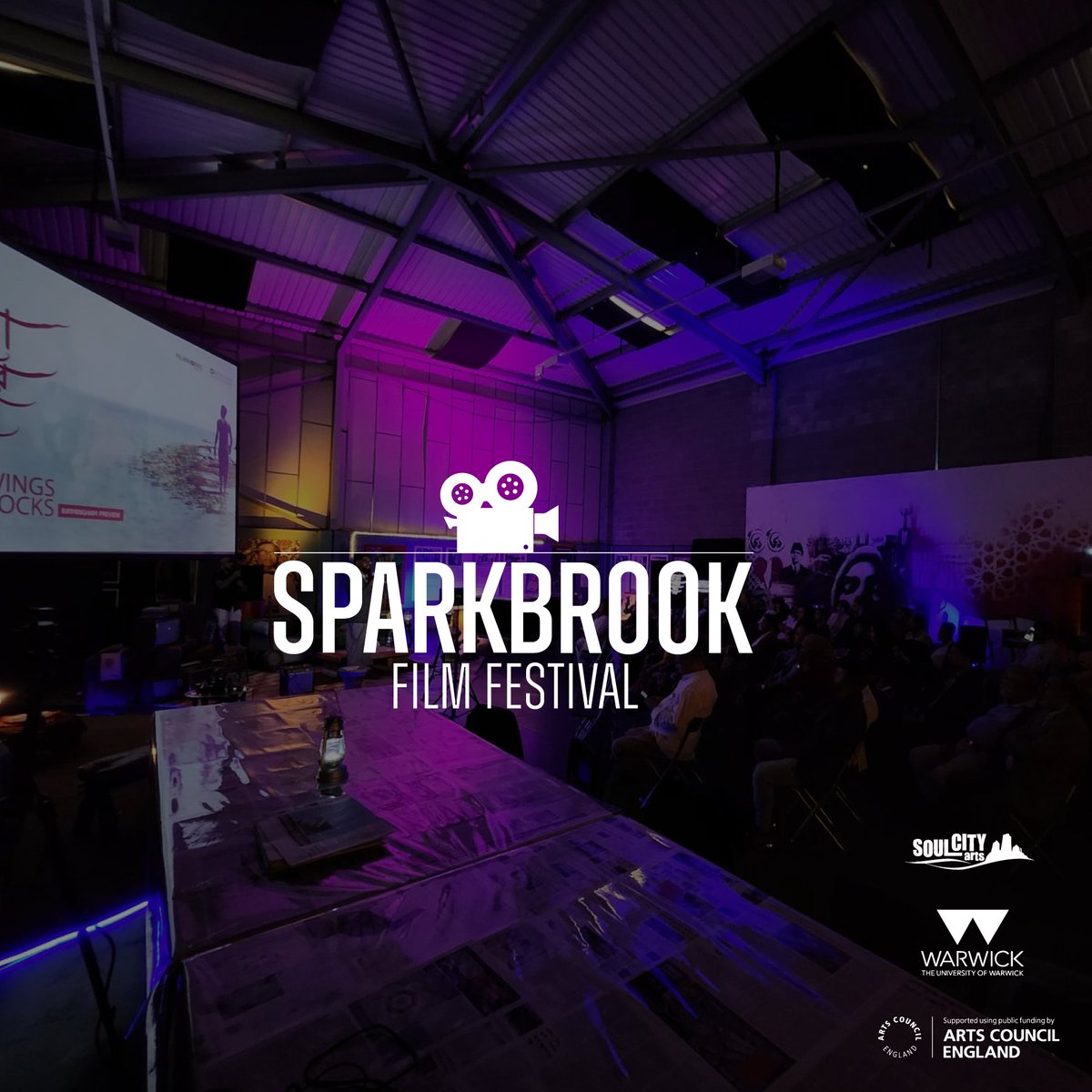 We are excited to launch #SparkbrookFilmFestival with blockbusters to independents on our big screen in the warehouse #DieBeforeYouDie opens ups up along with Q&amp;A with cast &amp; makers of the film - get tickets at soulcityarts.com/sparkbrookfilm…