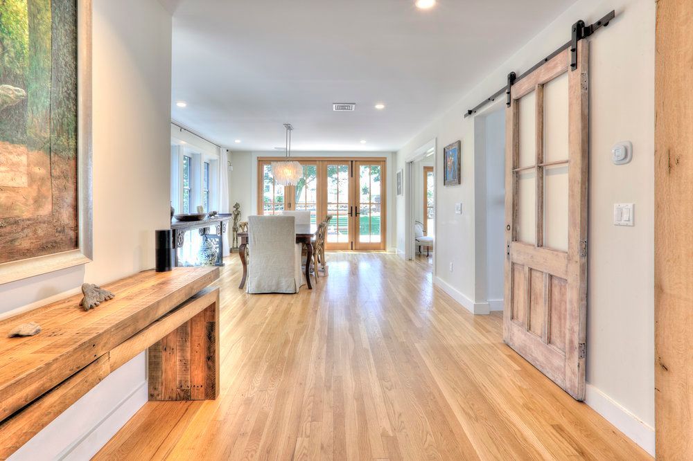 Working within the existing footprint, we transitioned a small home for a young family, leaving it feeling bigger &amp; brighter, and sustainable. #greendesign #greenbuilding #netzero #buildbetter #architecture #sustainablearchitecture #trilliumarchitects #greenarchitect
