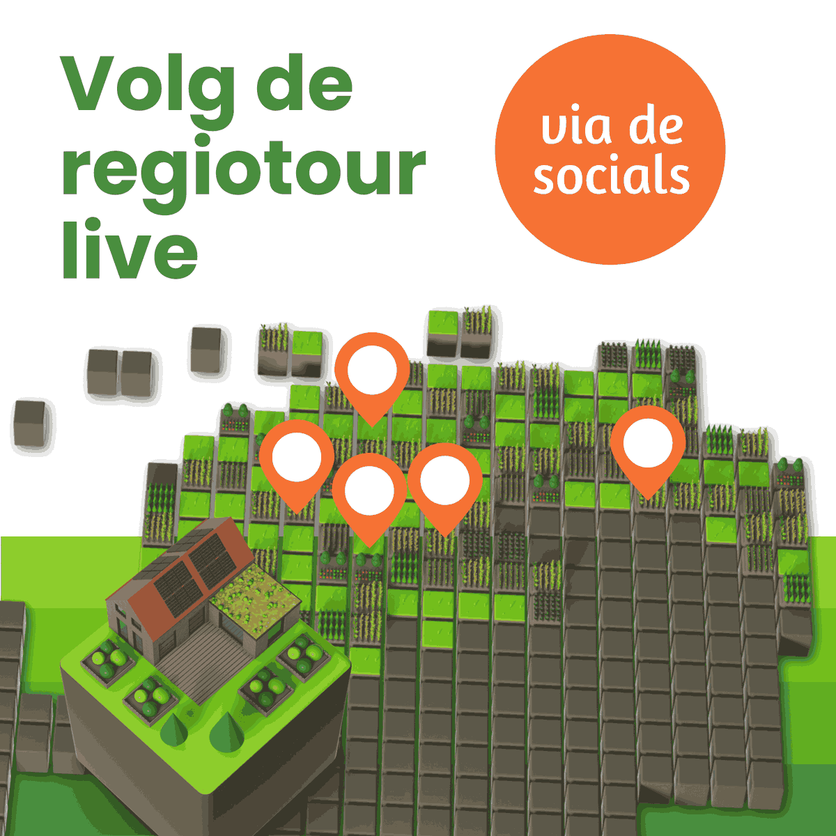 urgenda's tweet photo. Morgen gaan we op #regiotour door Friesland & Groningen! Start: 9:30 uur in Oosterwolde bij het Biosintrum. Daarna bezoeken we innovaties in #biobasedbouw π
Volg ons live op socials voor updates en inspiratie! π²π https://t.co/BQJIE1JZ4c