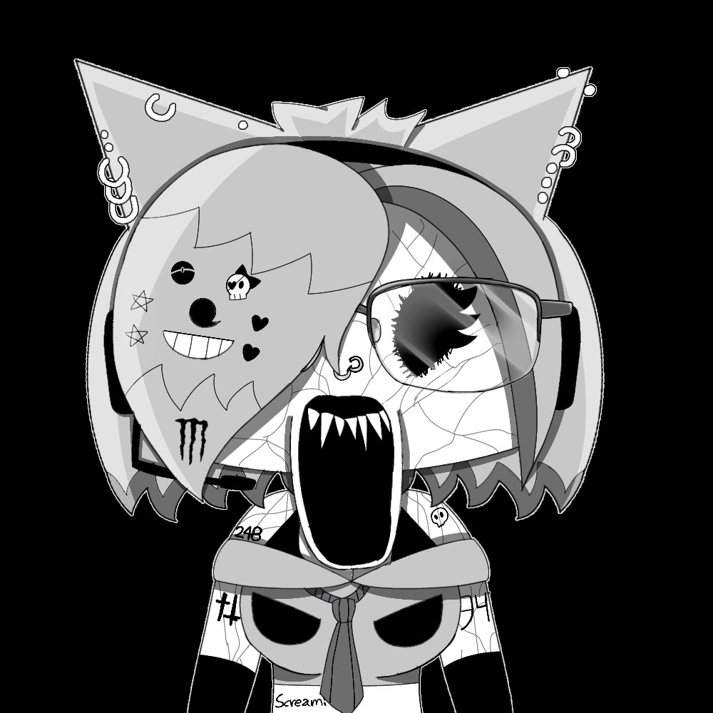 SayloinRiki's tweet photo. Sara (My Gengar OC) becoming Uncanny Phase 241-250 (part 3)
.
#myoc #pokemon #gengar #phase241 #phase250 #part3 #saramygengarocbecominguncanny #sarabecominguncanny #uncannyocs #SBU #humanoidgirl #glasses
#digitalart #humanoidart #ibispaint #creepyart #scaryart #fanart #artwork https://t.co/04u6LBgjyA