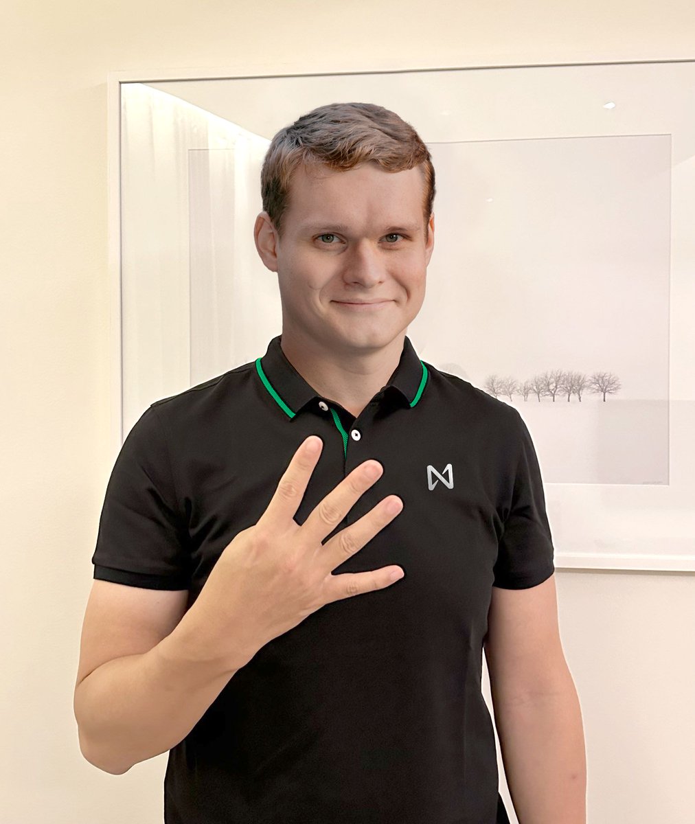 Four years of NEAR Protocol Mainnet.

130m+ Accounts.

Thousands of dApps.

One user owned internet.

Preparing to 10x usage.