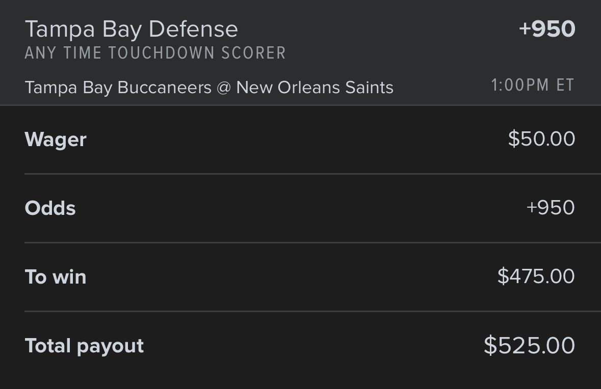 TheDegenWeekly's tweet photo. Spencer Rattler NFL Debuts don’t come around very often. I have no choice but to take advantage.

In a Bowles bounce back I trust 🙏 https://t.co/WIoV26rLLG