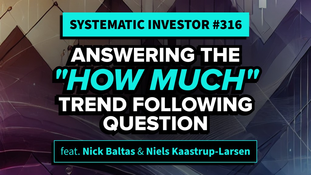 TopTradersLive's tweet image. Should you allocate more to trend following? 

Nick Baltas breaks down the importance of strategic trend following allocation to mitigate risks and enhance returns. Don't miss this!

#trendfollowing