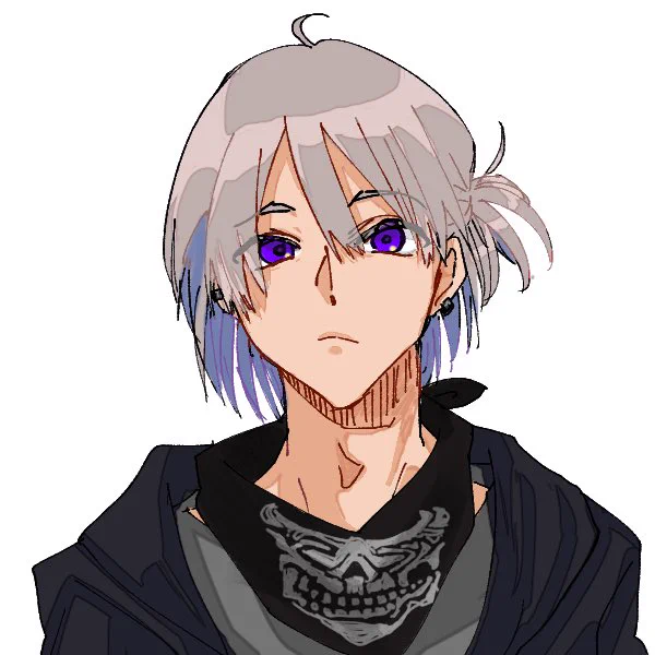 自分っぽくない絵柄にしようと思ったけど難しい