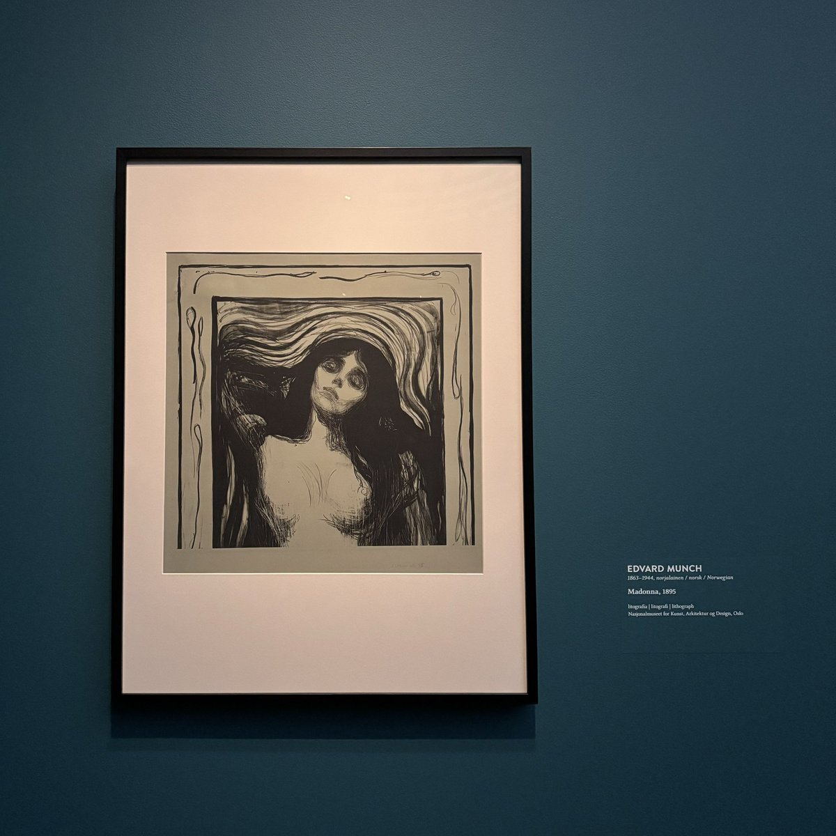 KatiTLahtinen's tweet image. Taidehaahuilua aika täydessä Ateneumissa.

Helene Schjerfbeck. Edvard Munch.
Oikein hyvä.

#GothicModern #Ateneum