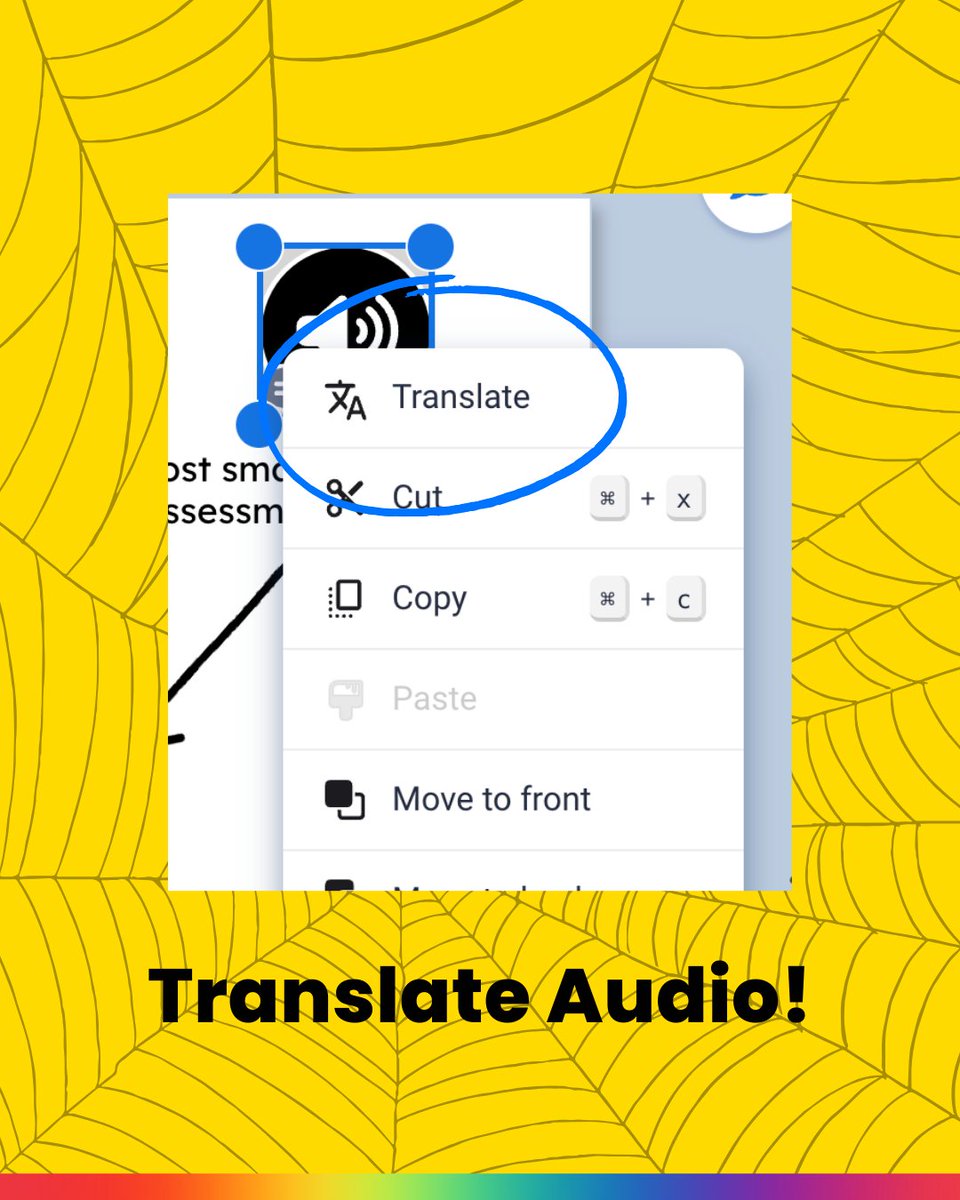Book Creator Team (@bookcreatorapp) on Twitter photo 🎧🌍 Looking to make your audio content more accessible? Learn how to transcribe and translate audio in <a href="/BookCreatorApp/">Book Creator Team</a> to reach a wider audience of students! 🎙️✨
Watch the full tutorial here: hubs.la/Q02Rm5K70 🎧🌍 Looking to make your audio content more accessible? Learn how to transcribe and translate audio in <a href="/BookCreatorApp/">Book Creator Team</a> to reach a wider audience of students! 🎙️✨
Watch the full tutorial here: hubs.la/Q02Rm5K70