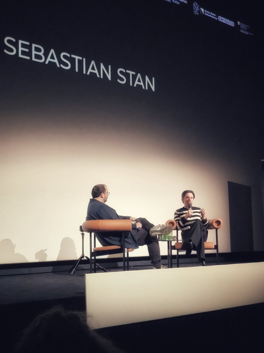 ronicone's tweet photo. @zurichfilmfest you were good to us. The weather was Not 😅. Happy to have Seen #TheApprentice and the #zffmasters with Sebastian Stan. Met awesome @emma_nxs! Shared a fun time and great korean food. https://t.co/vfGV8ceynr