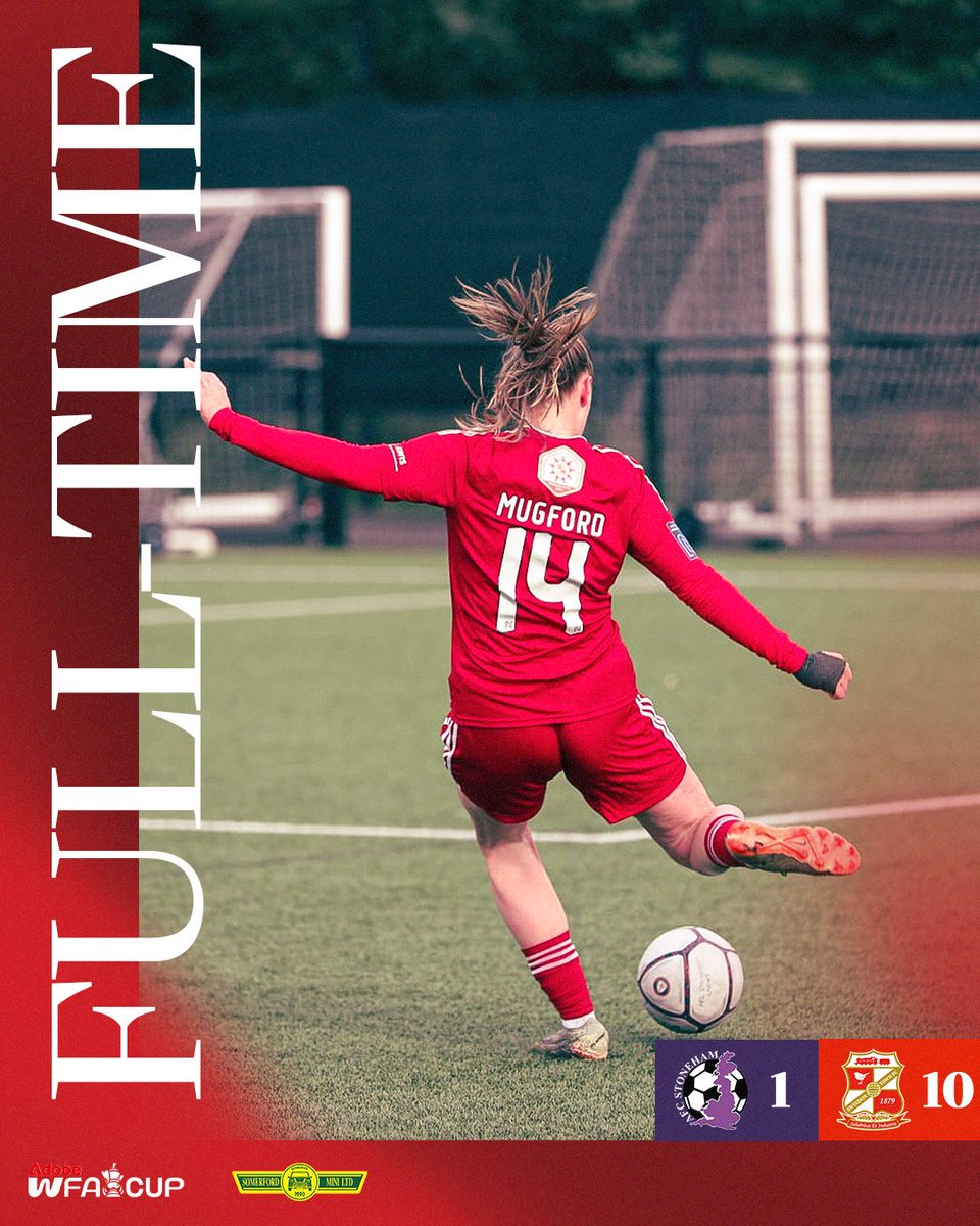 A BIG win in the <a href="/AdobeWFACup/">Adobe Women's FA Cup</a> for Town Women! 🏆

#STFC