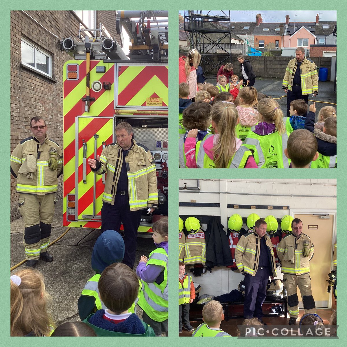 Dosbarth Un (@dosbarth_un) on Twitter photo Cawson ni llawer o hwyl wythnos diwethaf pan aethon ni’r frigâd dân yn Abergwaun. Dysgon ni sut i fod diffoddwr tân. We had a lot of fun when we visited the fire station and learned how to be fire officers when we grow up. #cymunedol #pwnc #communitylinks #topic <a href="/mawwfire/">Tân CGC / MAWW Fire</a> Cawson ni llawer o hwyl wythnos diwethaf pan aethon ni’r frigâd dân yn Abergwaun. Dysgon ni sut i fod diffoddwr tân. We had a lot of fun when we visited the fire station and learned how to be fire officers when we grow up. #cymunedol #pwnc #communitylinks #topic <a href="/mawwfire/">Tân CGC / MAWW Fire</a>