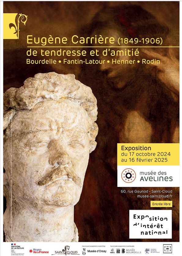 Guiguiii94's tweet photo. Enfin, hors de Paris, direction @chateau_ecouen pour le portrait Ă©questre, une rĂ©tro EugĂšne CarriĂšre au @MuseeAvelines, Pissarro Ă #Pontoise, BarthĂ©lĂ©my Toguo au @FracPicardie, Louise dâOrlĂ©ans au @CdeChantilly, #LIsleAdam et la rĂ©ouverture de la maison Debussy Ă @StGermainLaye. https://t.co/9fBsj7RkaP