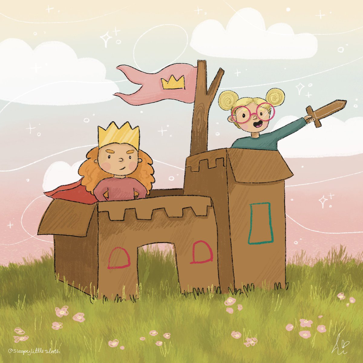 Day 13 of #peachtober24 is cape!