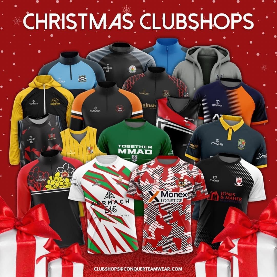 feelthemawr's tweet photo. Club shop is now open for Xmas. 

This will be the last time we open the shop till the new year. 

To ensure you have Xmas delivery orders to be made by the 22nd of October.
￼

https://t.co/xUIbIyscqN https://t.co/O2zotMxC6Z