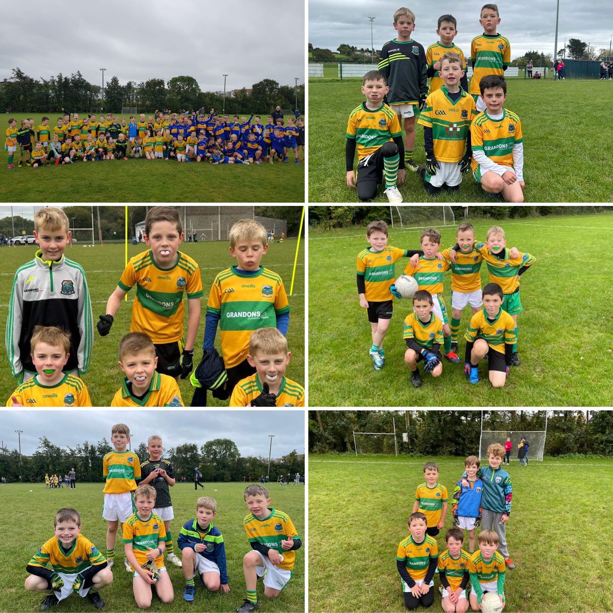 GlanmireGAA's tweet photo. Our U8s travelled to Carrigaline today, for a great blitz with our friends there. Great exciting games, which were competitive and fun. Thanks to @CarrigalineGAA for the treats afterwards 😊 @GrandonsToyota #glanmire #football #glanmireabú #ourclub https://t.co/OmlM5QJ9Ye