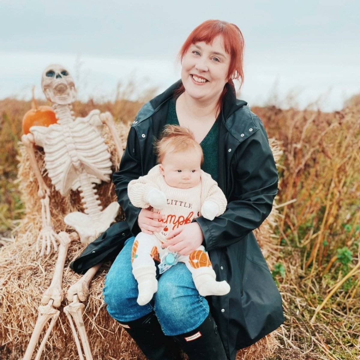 HayleyRMN's tweet photo. Pumpkin Patch 2024, with the newest and littlest member of the pumpkin crew #pumpkin #pumpkinpatch #autumn https://t.co/PNihlU2mOH