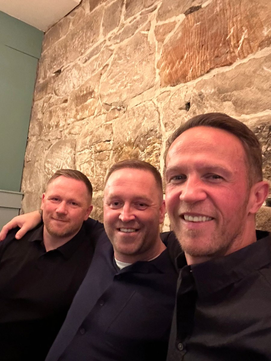 Morton 2003 league winners reunion. Brilliant bunch of boys ❤️