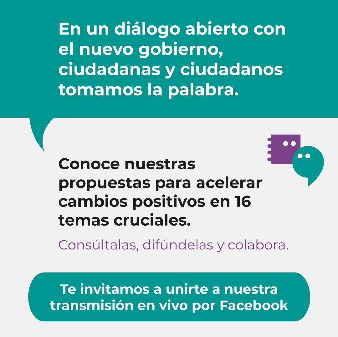 🔴 Conéctate a la presentación de #PropuestasCiudadanas: Agendas de la Sociedad Civil, una iniciativa que busca contribuir a generar soluciones frente a los desafíos nacionales a través de la participación activa de las #OSC.
🗓️ 14 de octubre ⏰ 11:00 h
📺 facebook.com/Cemefi/live