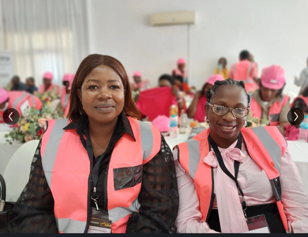 Baines Occupational Health Services (@bainesohs) on Twitter photo <a href="/bainesohs/">Baines Occupational Health Services</a> @ the just ended <a href="/zawima_org/">Zim Association of Women in Mining Associations</a> Minentra2024 Conference held under theme: Empowering Women in Mining: Safe, Healthy & Prosperous. Highlighting the essential role of women in the mining sector & the need for a supportive framework that prioritizes their health and safety <a href="/bainesohs/">Baines Occupational Health Services</a> @ the just ended <a href="/zawima_org/">Zim Association of Women in Mining Associations</a> Minentra2024 Conference held under theme: Empowering Women in Mining: Safe, Healthy & Prosperous. Highlighting the essential role of women in the mining sector & the need for a supportive framework that prioritizes their health and safety
