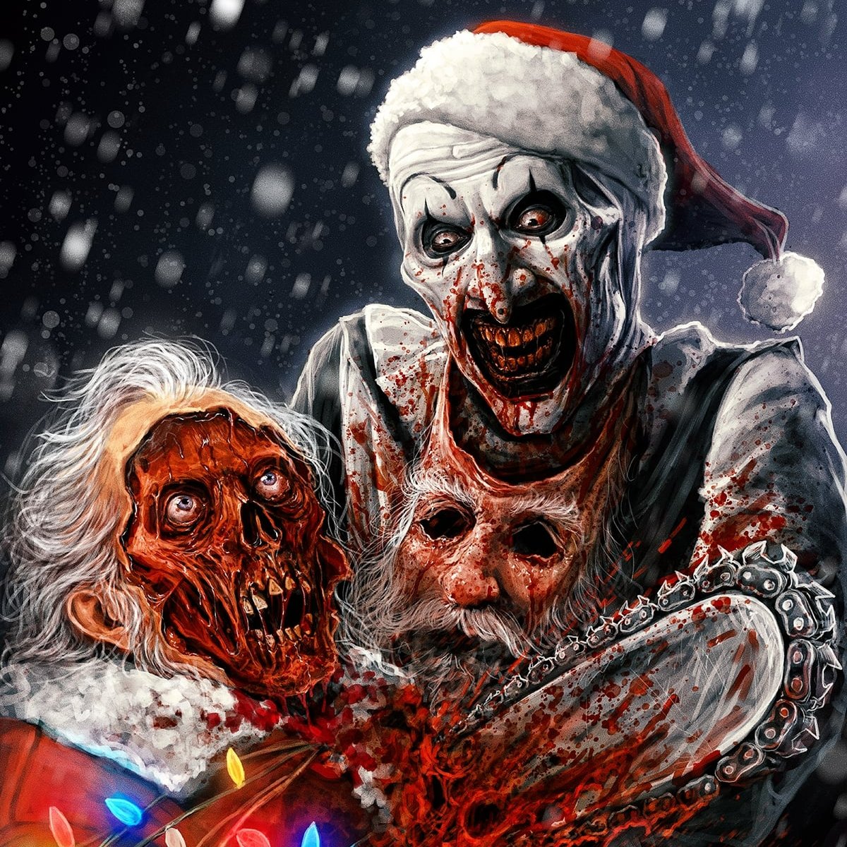 THorror_Lover_'s tweet photo. TERRIFIER 3 supera las expectativas y recauda 18 millones de dólares en EEUU, multiplicando por 9 su presupuesto (2 millones) y venciendo a todo el camino a nivel global de Terrifier 2 en cines en tan solamente unos días. ¡Va de camino a convertirse en un fenómeno del terror! https://t.co/7odYgr5c8m