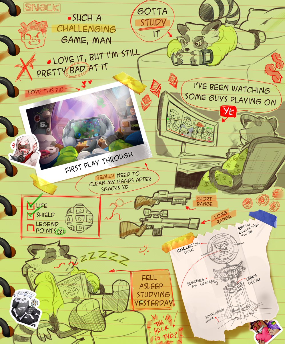 Rocco is going all-in for Takedown Legends, no jokes! 🦝🎮

The prizes are on the leaderboard, and he is not taking any chances. It's tryhard mode all the way!