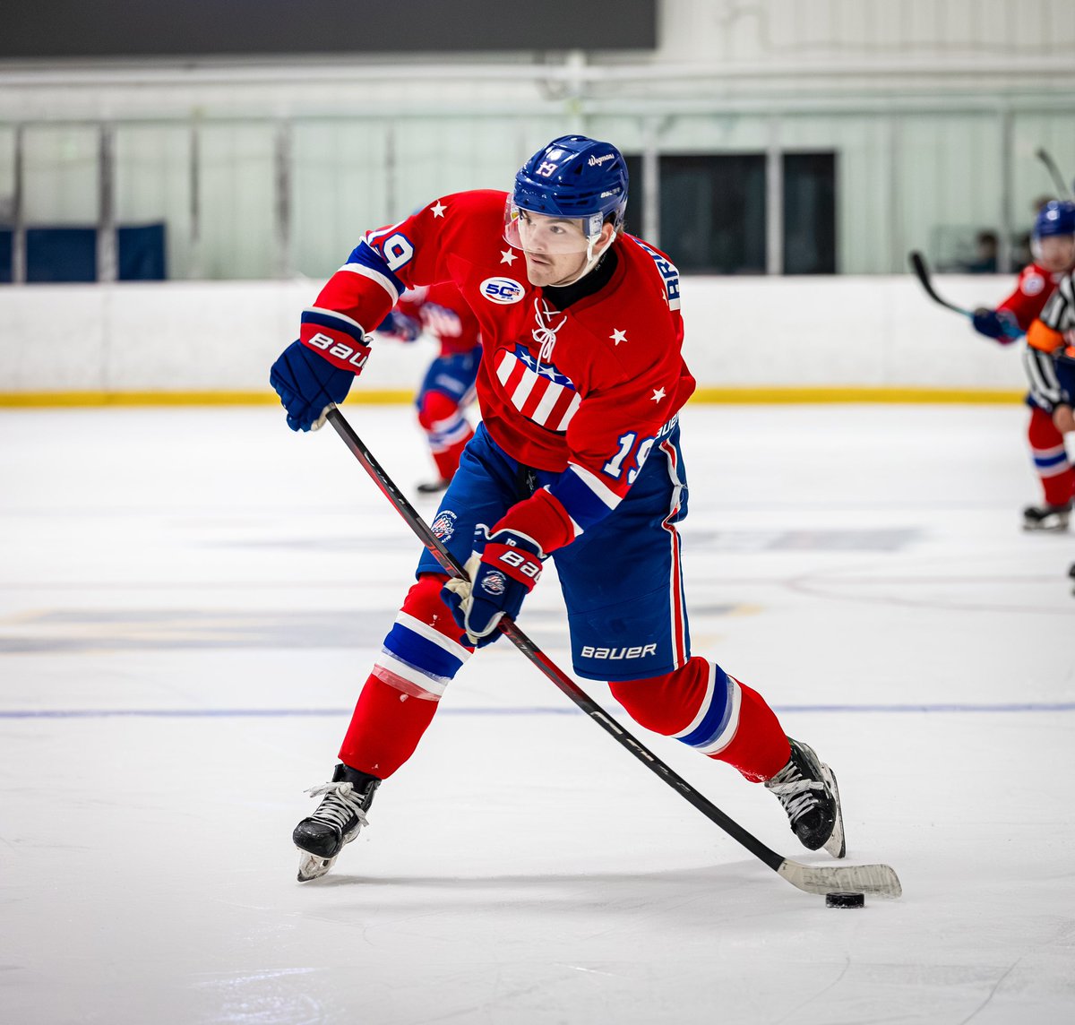 This group is resilient. We always finish the fight. 

Johnstown, here we come. #LetsGetRowdy