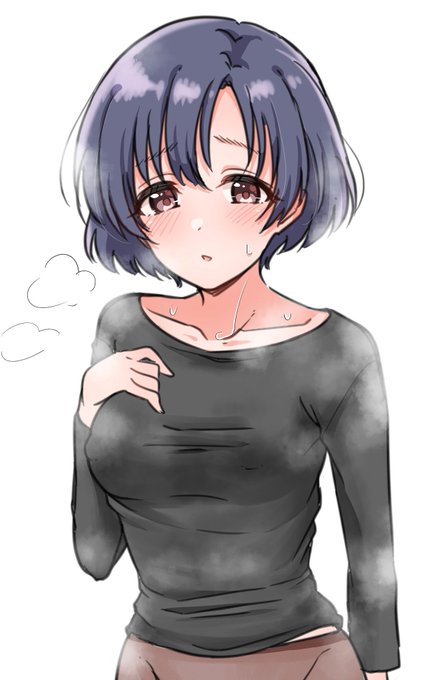 今年も白菊ほたるノーブラヒートテック部の季節がきましたか 