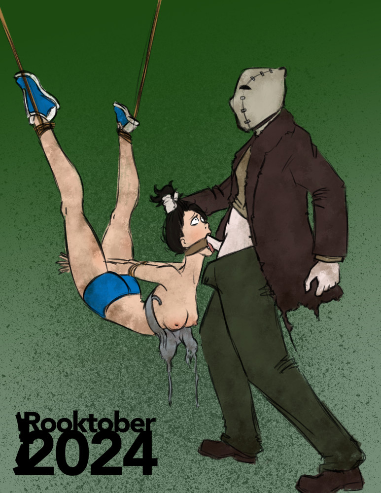 Rooktober 2024 Day 23 Troop: Poor Megan, Emma and Nicole told her to take this new path and look what happened to her? Well, she's a least taking like a trooper. Enjoy!

—Rook