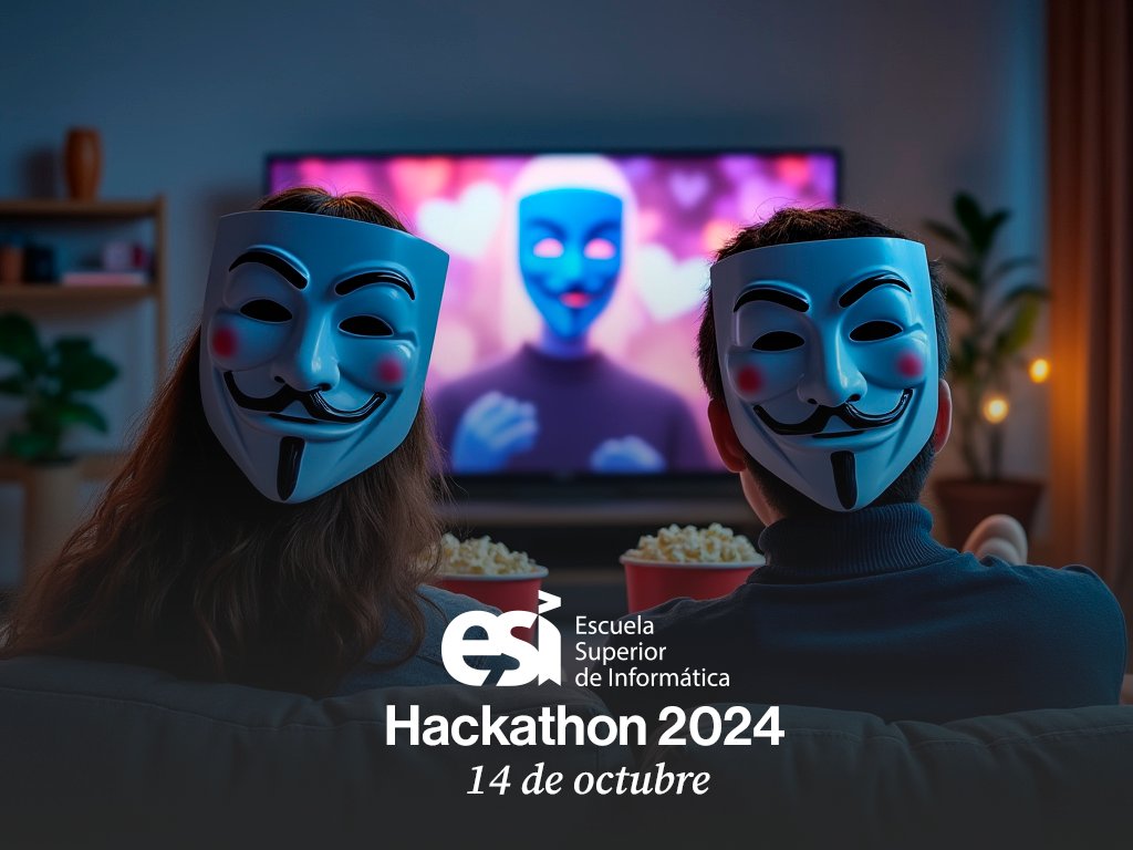 Algunos y algunas no pueden evitar estar ya pensando en mañana ... <a href="/hackathonESI/">Hackathon 2025</a> #UCLM #Hackathon #santatecla2024