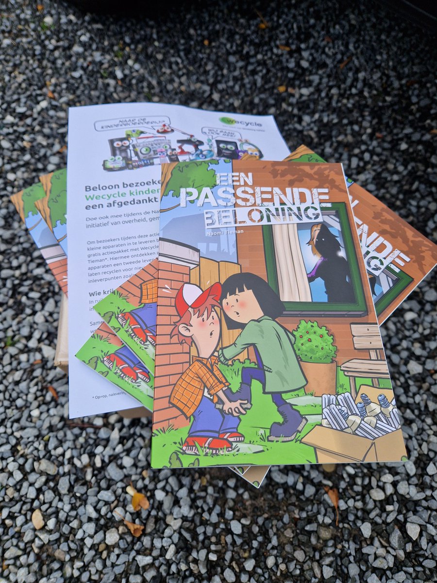 Van 14-20 oktober is het Nationale <a href="/wecycle/">Wecycle</a> week! Lever uw afgedankte apparaten in <a href="/Dierendal/">KB Dierendal</a> #Waddinxveen en ontvang een leuk kinderboek!