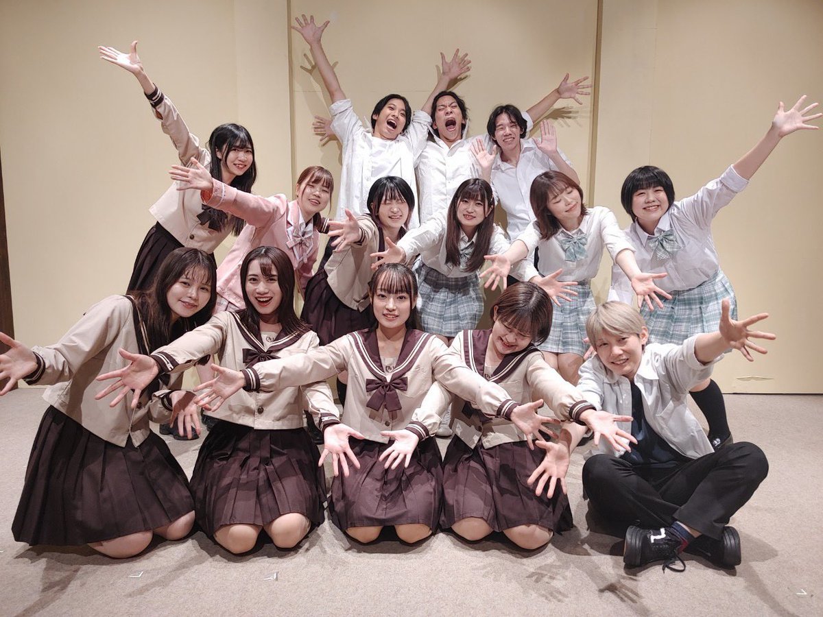 #キューピッド!　子供編🧒
ひと足先に千穐楽、無事終えることが出来ました‼️

各公演にご来場いただいたお客様、キャストの皆様、スタッフの皆様、本当にありがとうございました。

子供編に関わらせていただけて、愛妃に出会えて本当によかったです！
また会える日まで〜👋

矢野愛妃 役/ 日向せいら