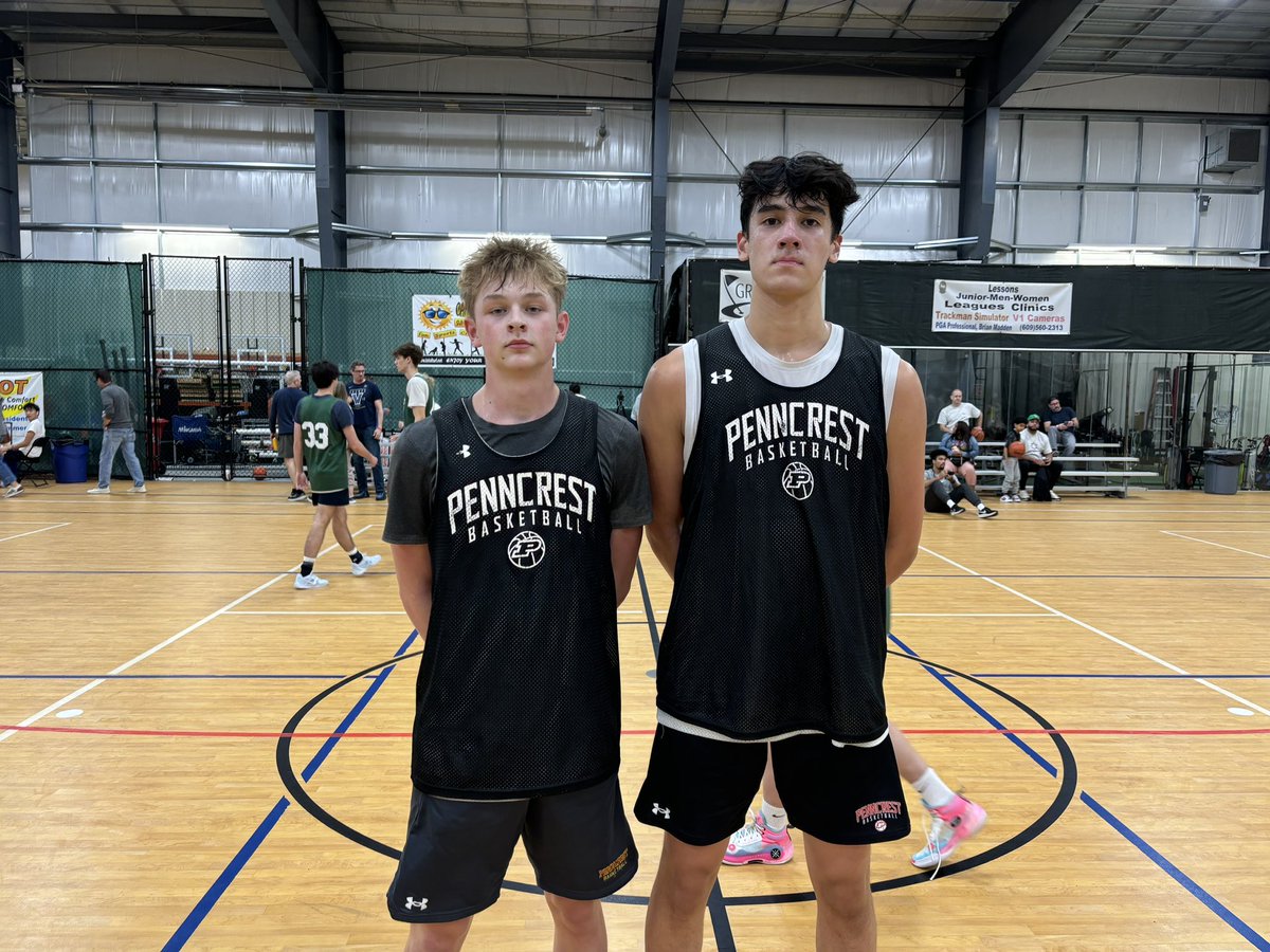 Josh Verlin (@jmverlin) on Twitter photo .<a href="/PenncrestHoops/">Penncrest Basketball</a> with a 59-55 OT win over <a href="/CHEbasketball/">Cherry Hill East Basketball</a>.
Mikey Mita (R) with 15p/12r. Connor Cahill (L) 18p/11r and the game winning foul shots. Both 2026s
2028 G Jamieson Young with 18p to lead Cherry Hill East. .<a href="/PenncrestHoops/">Penncrest Basketball</a> with a 59-55 OT win over <a href="/CHEbasketball/">Cherry Hill East Basketball</a>.
Mikey Mita (R) with 15p/12r. Connor Cahill (L) 18p/11r and the game winning foul shots. Both 2026s
2028 G Jamieson Young with 18p to lead Cherry Hill East.