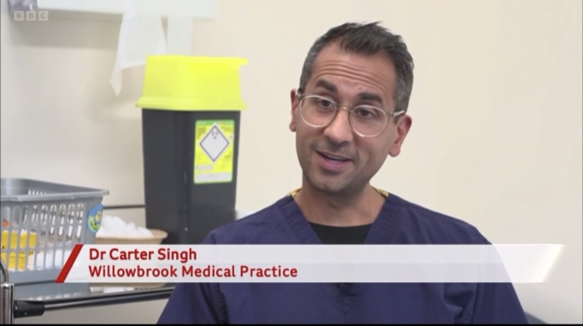 Dr Carter Singh MBE tweet media