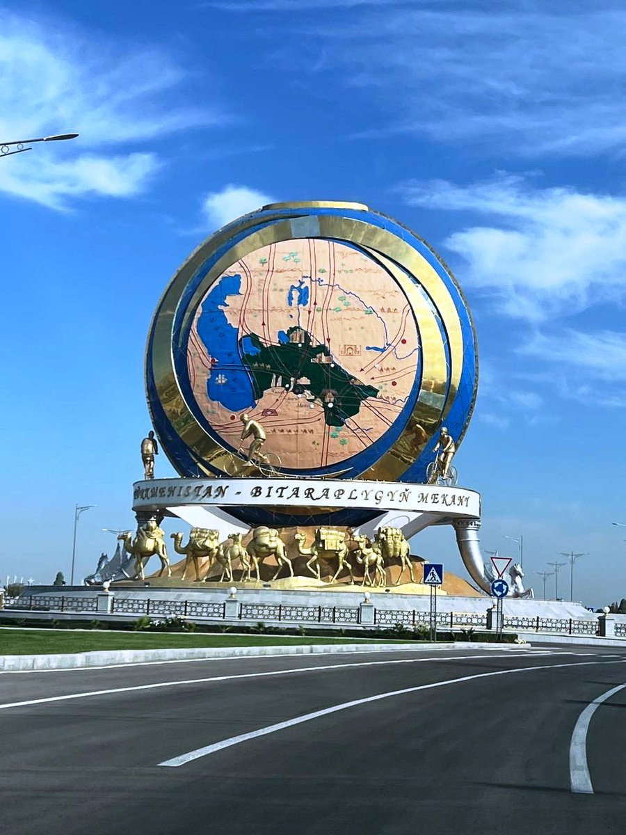It was my great pleasure to give a talk at a cardiology conference in Ashgabat, which is often called the white city. Turkmenistan is a country of hospitable people, great history and big achievements nowadays.