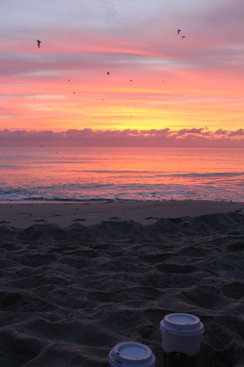 At sunset, every second at the beach is a moment worth cherishing.