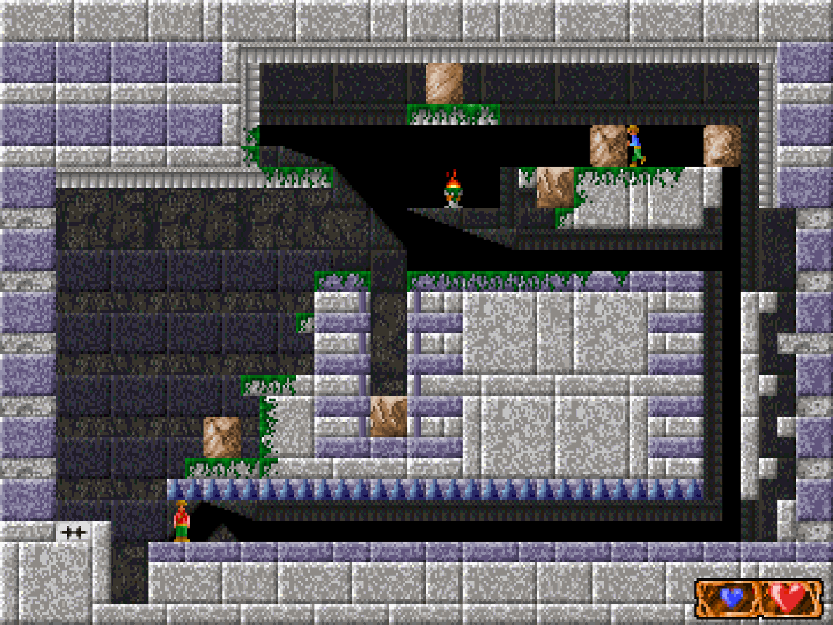 dosnostalgic's tweet photo. Quadrax (Cauldron/Riki Computer Games, 1996) #DOSGameScreenADay https://t.co/LnmOncuCZs