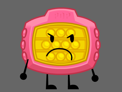 Picture70476888's tweet image. the firey jr of this world except hes an ipad kid, introducing pop it

1 remaining.
#THEAWESOMELYOBJECTSHOW