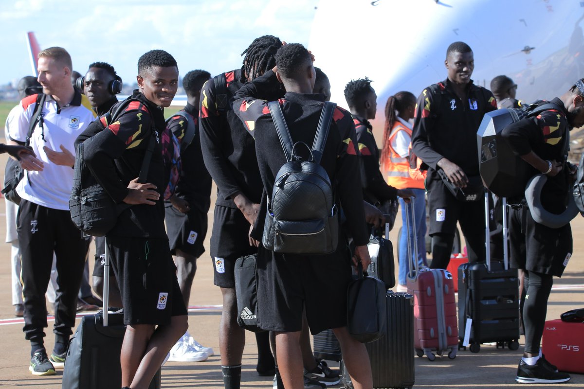 Safe and sound in Juba 🙂 
#SSDUGA #UgCranesWeGo