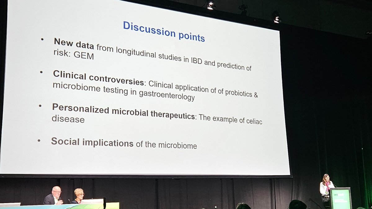 Verdu Lab (@verdulab) on Twitter photo Dr. Verdu presenting the best of <a href="/DDWMeeting/">Digestive Disease Week</a> in intestinal microbiome at <a href="/my_ueg/">my_UEG</a> #UEGWeek
<a href="/Farncombe_GI/">Farncombe Institute</a> Dr. Verdu presenting the best of <a href="/DDWMeeting/">Digestive Disease Week</a> in intestinal microbiome at <a href="/my_ueg/">my_UEG</a> #UEGWeek
<a href="/Farncombe_GI/">Farncombe Institute</a>
