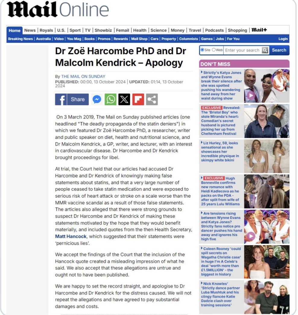 KenDBerryMD's tweet photo. Turns out @zoeharcombe &amp; @malcolmken were right! https://t.co/DXVFjyj12K