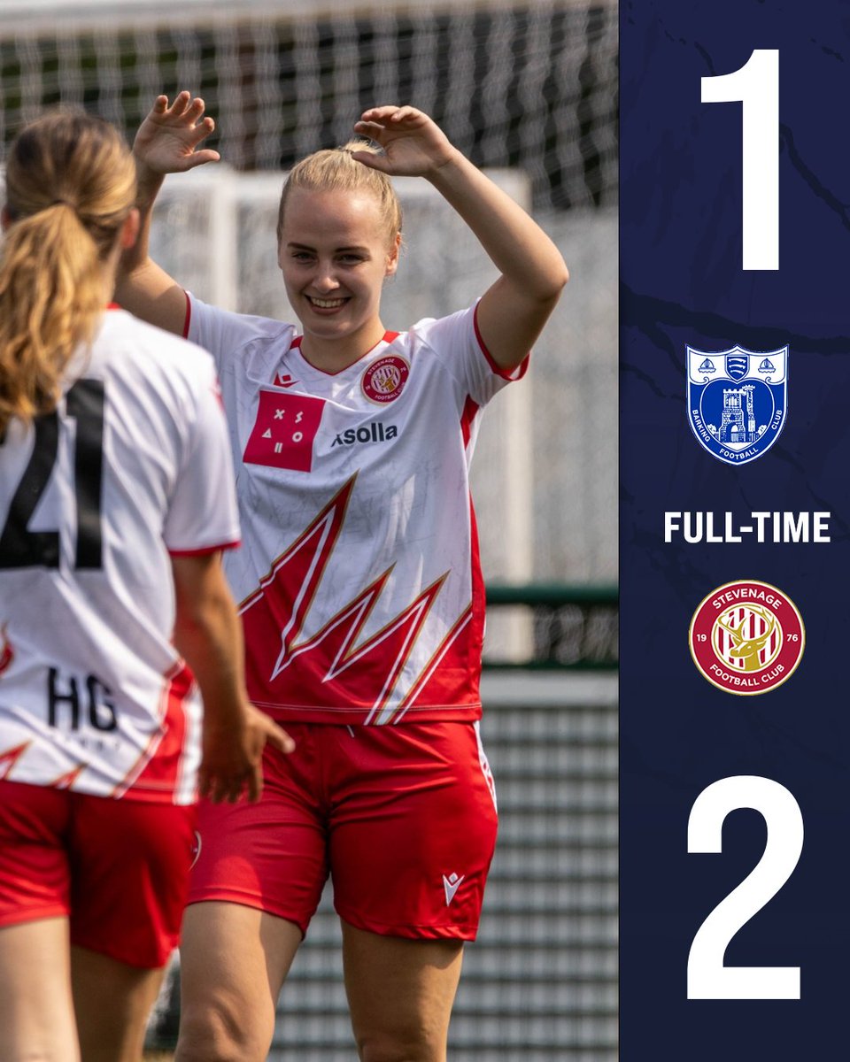 Stevenage FC Women tweet media