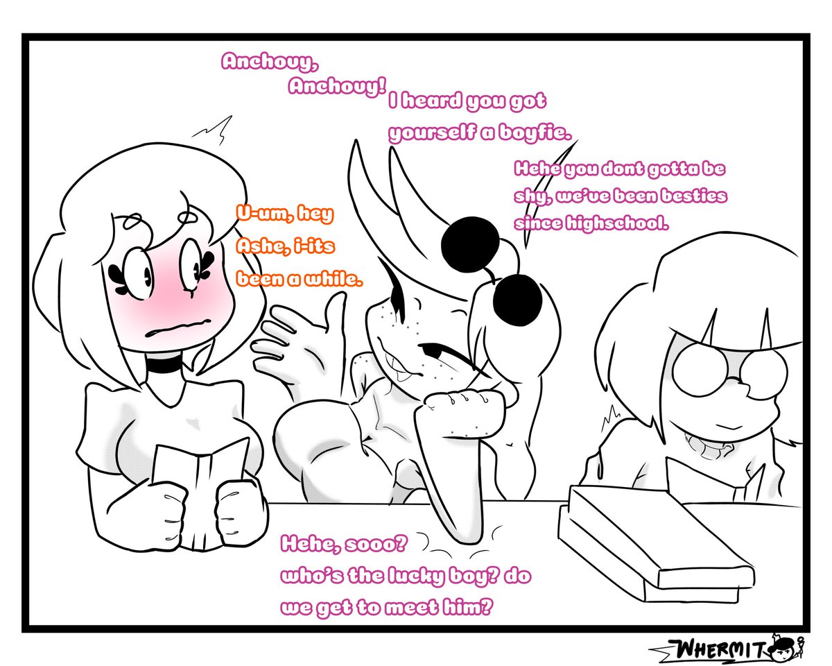 W_HermitArts's tweet photo. Reposting really old comics i made (pt1) https://t.co/hRTaNWSCP8
