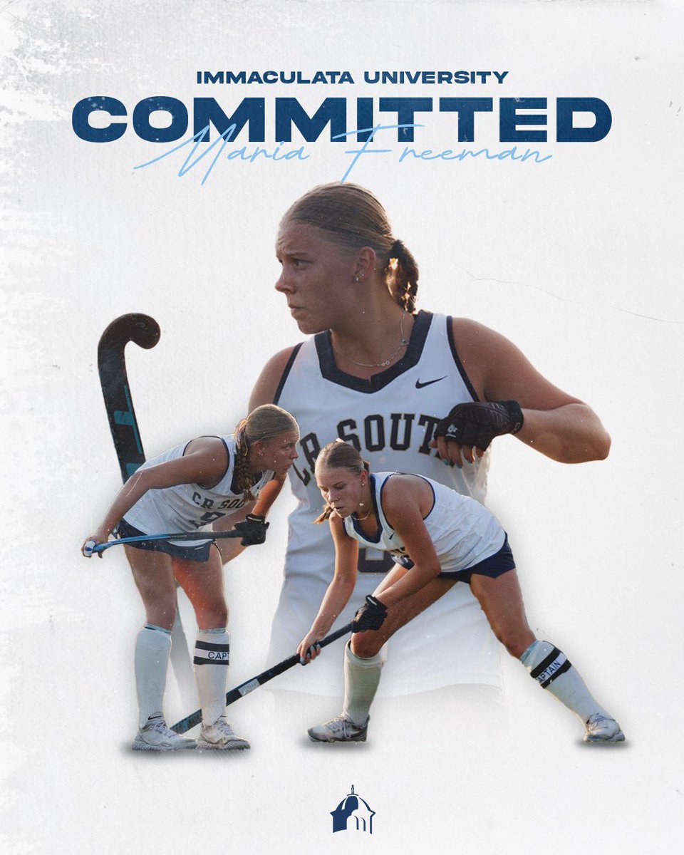 I’m beyond excited to announce my verbal commitment to continue my academic and athletic career at Immaculata University!! I want to thank my coaches, family, teammates, and friends that helped me to get to this point. Go Macs!!