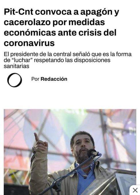 Yo no me olvido de los traidores antipatria cuando le ponian palos en la rueda en la mayor pandemia que tuvo nuestro pais. Ni olvido,ni perdon,ni un solo voto al FA.