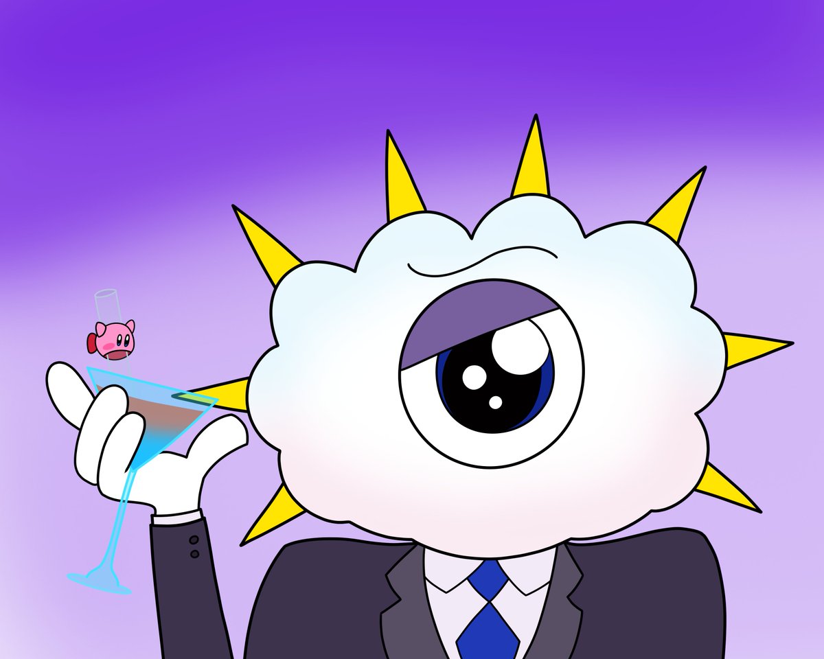 __Deef__'s tweet photo. @coolfest1999 Quite proud of this dapper Kracko https://t.co/iTKKYnimPr
