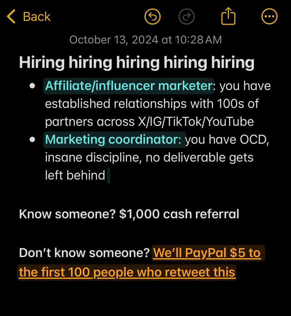 recruiting @ kalshi . com