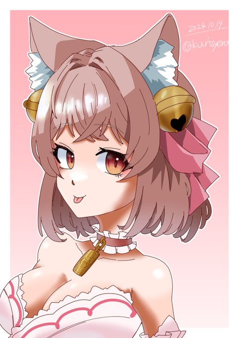 ねこちゃんの配信見ながら描いて、配信中に仕上げようとしたけどやっぱり間に合わなかった小判ねこちゃんです
 #ねこにあーと 