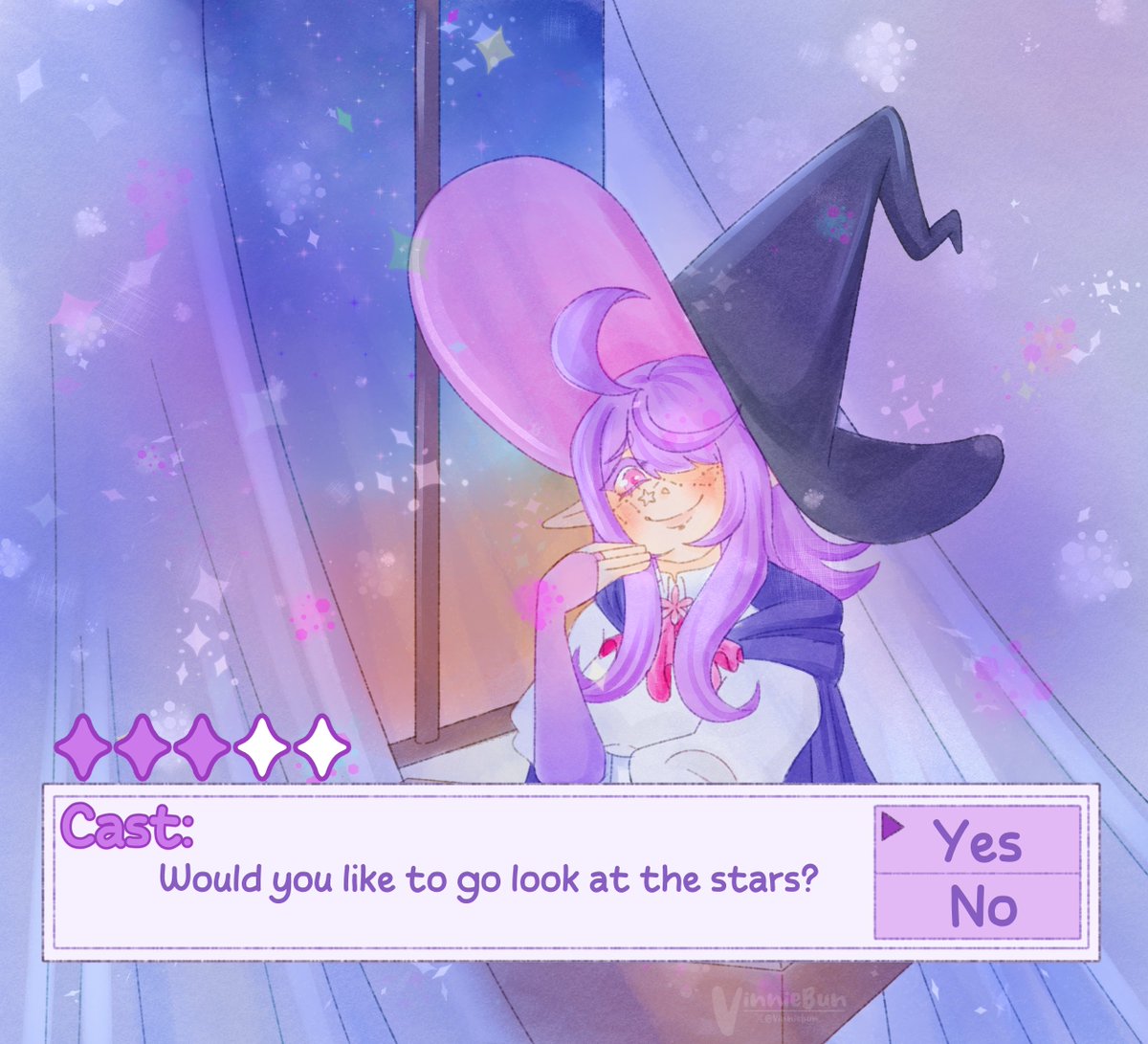 I found new brushes for watercolor effects. I can't stop, watercolor is my weakness;;;

Here, have Cast for Day 13 of Stabtober!!

#surprisestabtober #reflectionttrpg