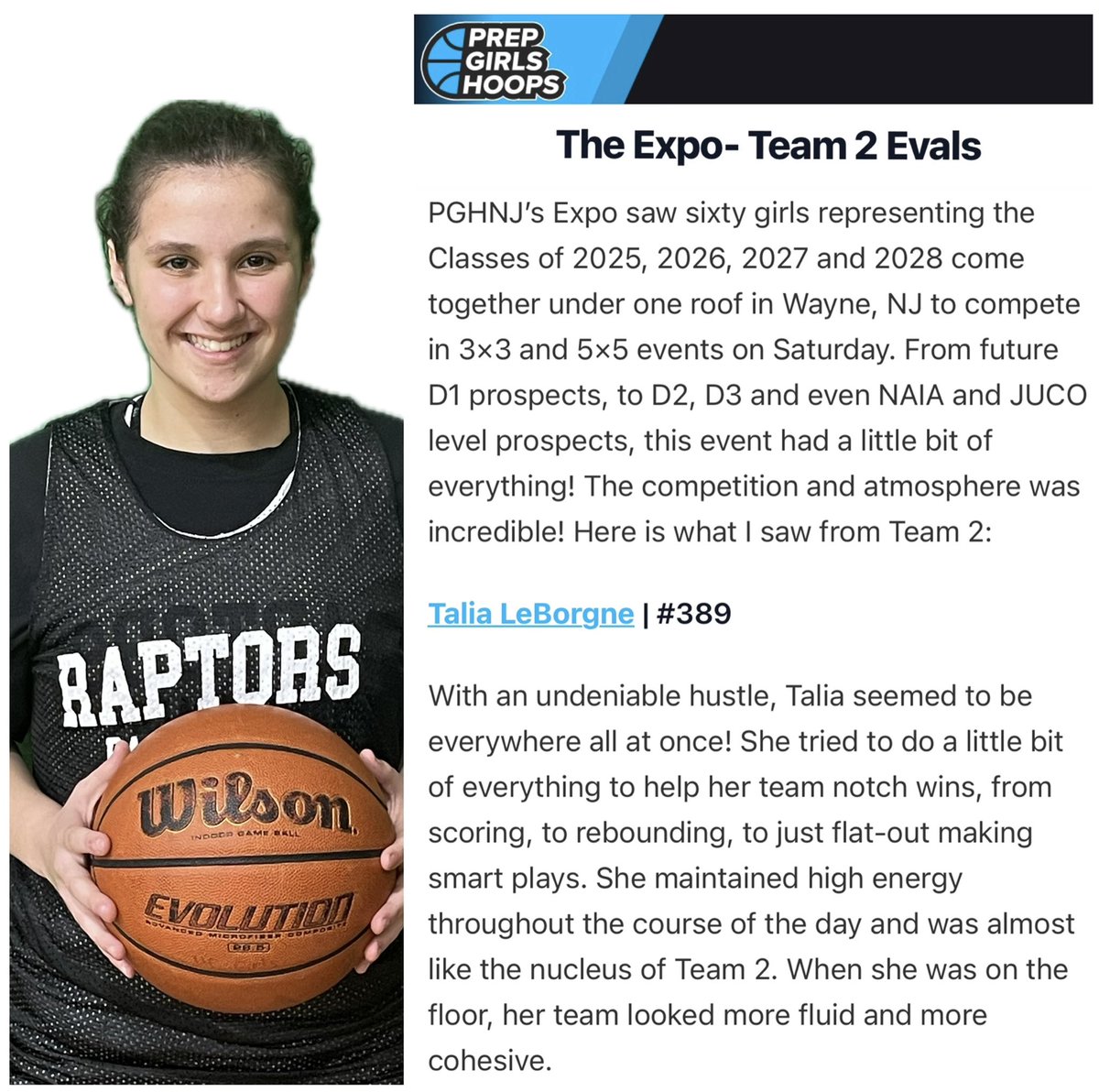 NJ Raptors Basketball (@raptors_nj) on Twitter photo 