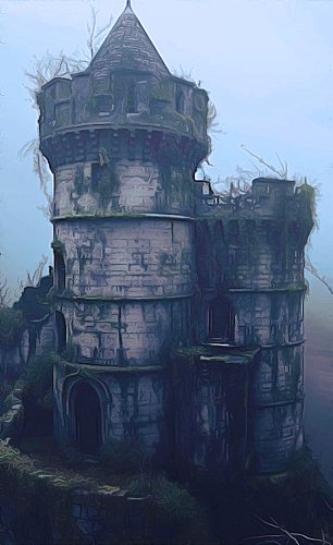 Las ruinas de Cantún, entre los reinos del Este y la península de Verisar. 
#PaisajesDeAerandir