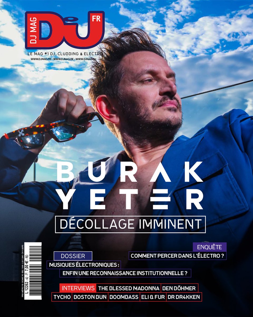 Burak Yeter (@burakyeter) on Twitter photo Dreams come true! DJ MAG Magazine Cover Artist ❤️🚀🪐 <a href="/djmagFR/">DJ Mag FR</a> <a href="/DJmag/">DJ Mag</a> Dreams come true! DJ MAG Magazine Cover Artist ❤️🚀🪐 <a href="/djmagFR/">DJ Mag FR</a> <a href="/DJmag/">DJ Mag</a>